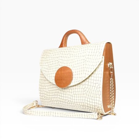 AFUA MAXI-CHIC TOP-HANDLE BAG