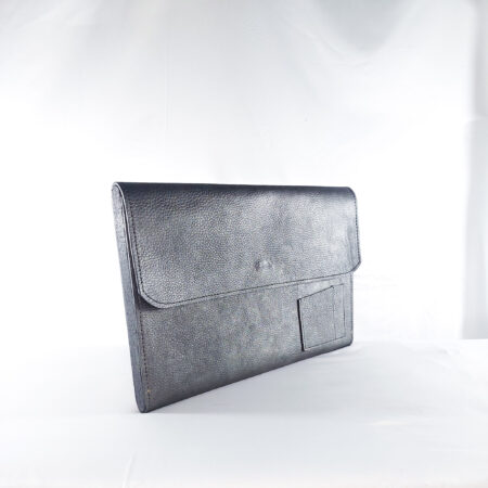 ASANTE MINI LAPTOP/DOCUMENT SLEEVE IN METALLIC GREY