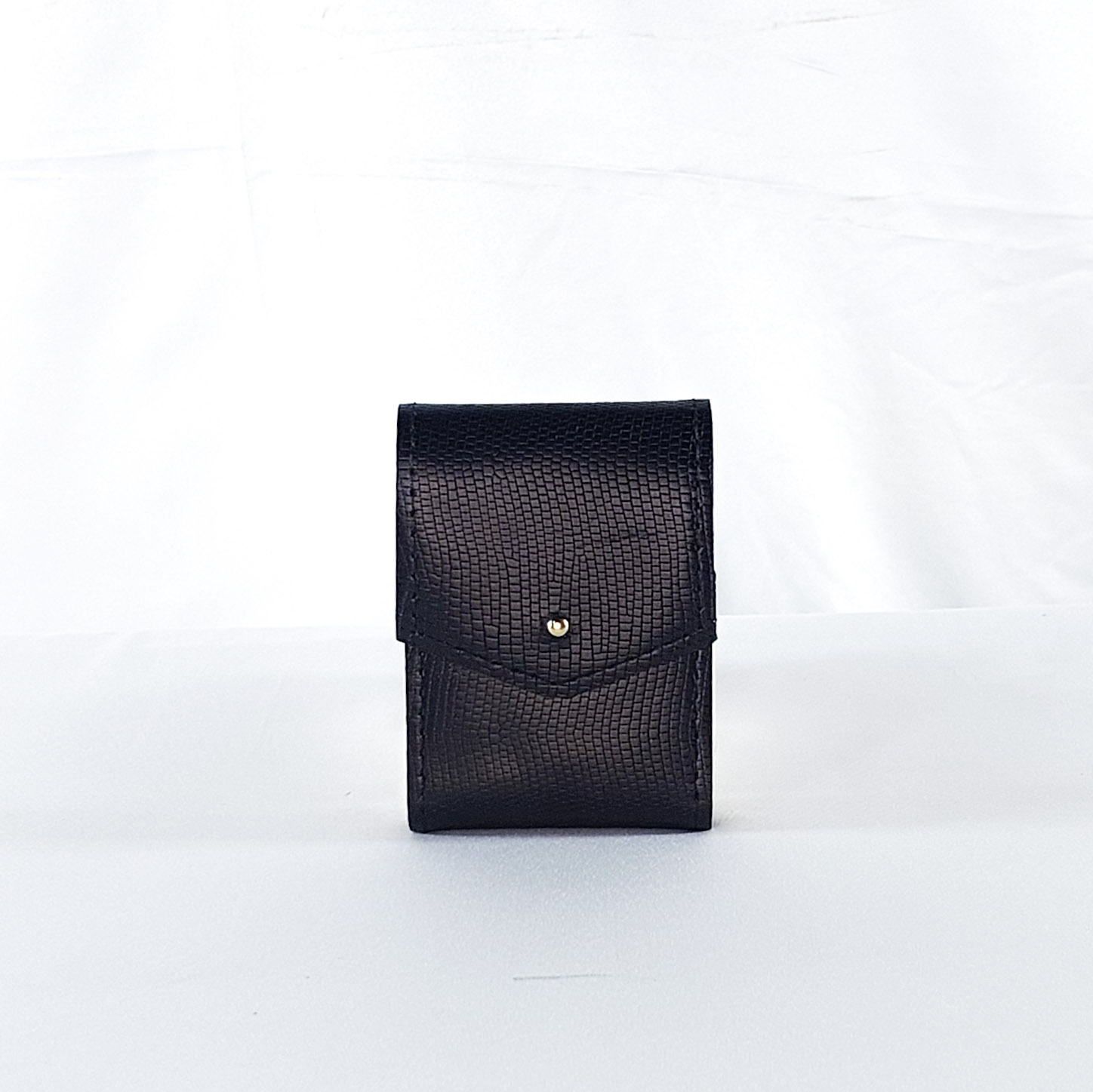 TEXTURED BLACK CARD SLIP