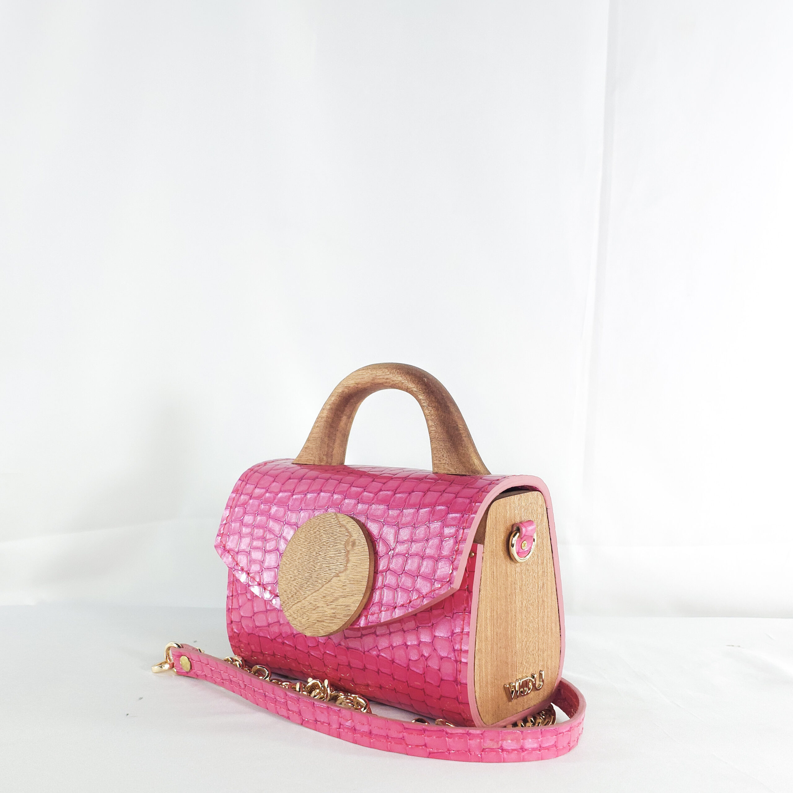 ABA MINI IN FUCHSIA PINK - Image 3