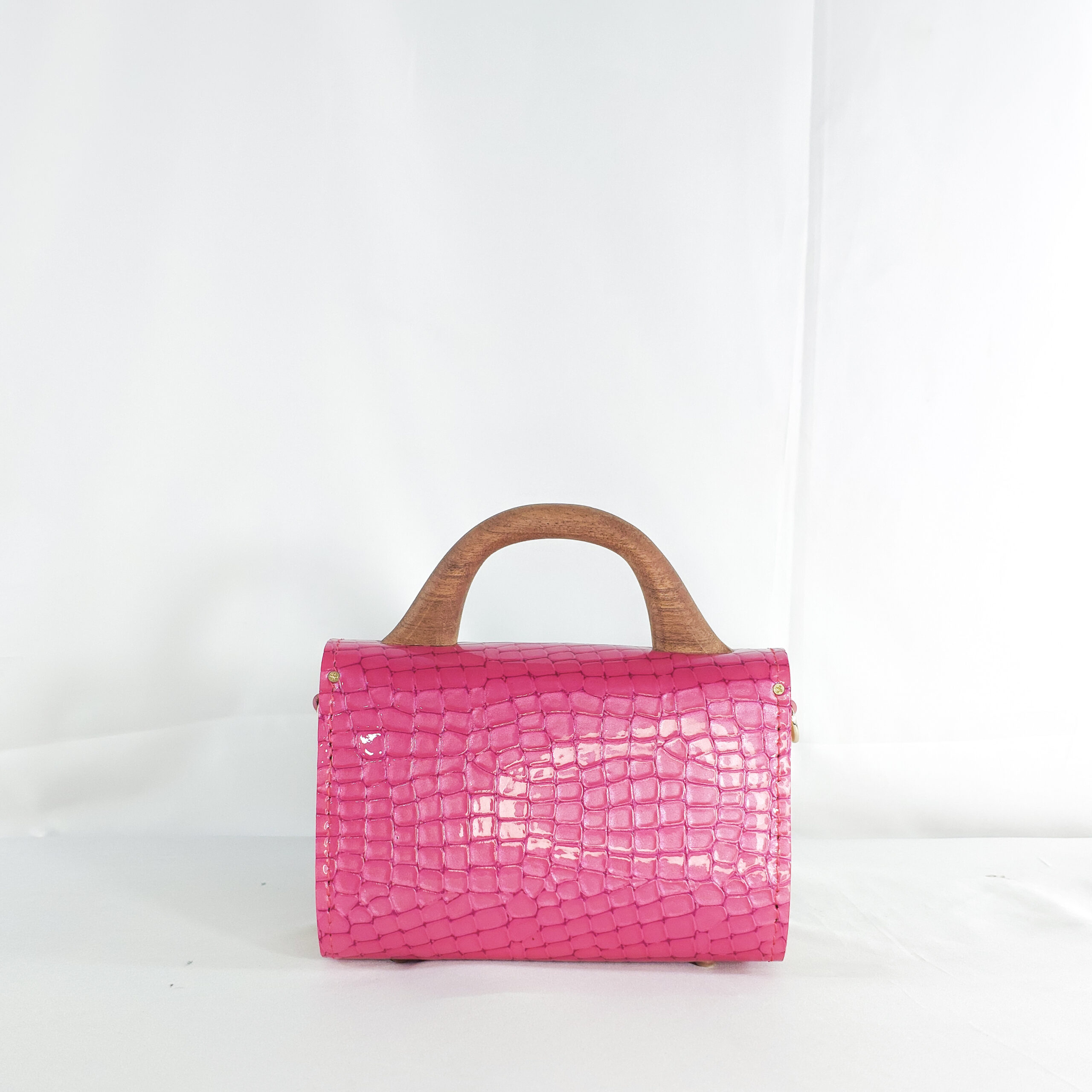 ABA MINI IN FUCHSIA PINK - Image 4